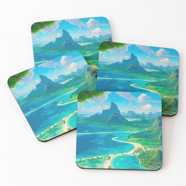 Item preview, Bora Bora Beach designed and sold by devath.
