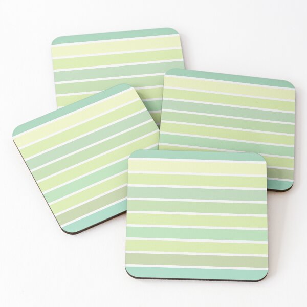 Item preview, Horizontal colorful lines- Throw blanket & pillows designed and sold by ZoesAttic.