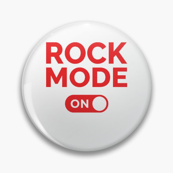 Item preview, Rock Mode On designed and sold by freshLayer.
