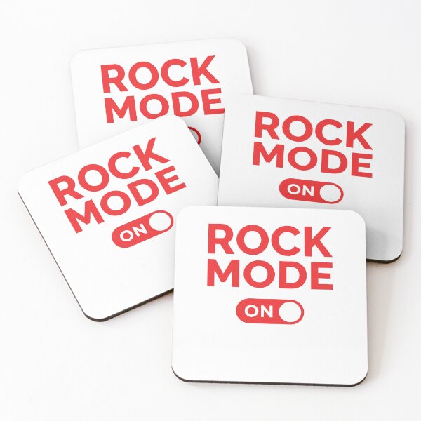 Item preview, Rock Mode On designed and sold by freshLayer.