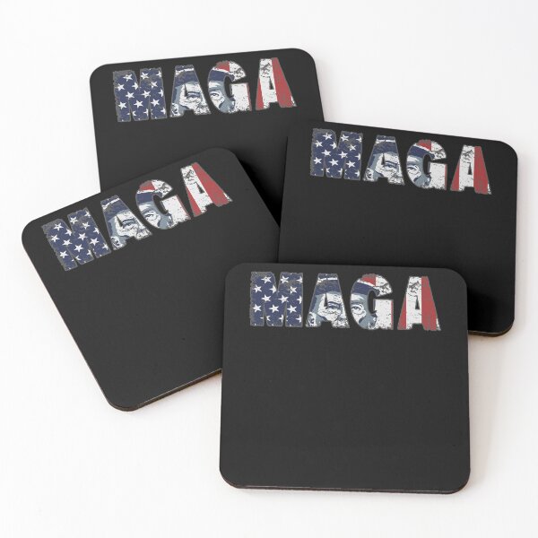 Item preview, Trump Voted Maga American Flag Retro Vintage Novelty Design Gift Idea designed and sold by Countrysmart.