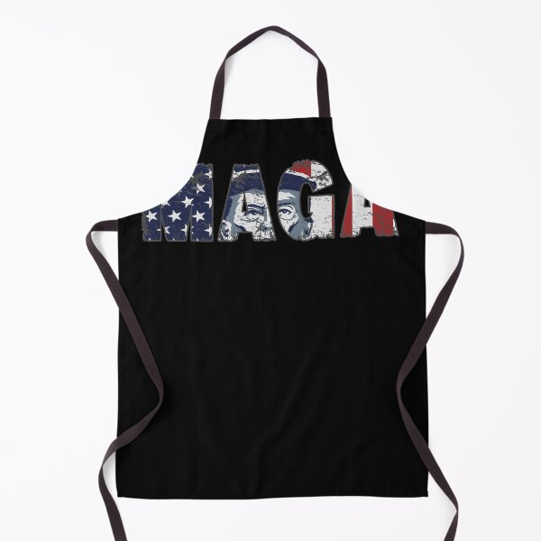 Item preview, Trump Voted Maga American Flag Retro Vintage Novelty Design Gift Idea designed and sold by Countrysmart.