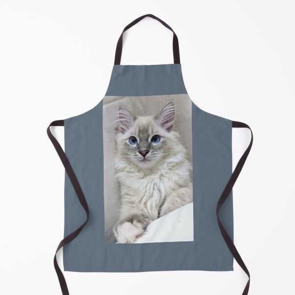 Item preview, Blue mitted lynx ragdoll kitty designed and sold by Fluffycat2020.