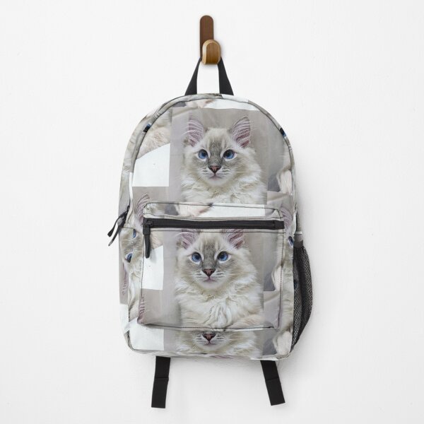 Item preview, Blue mitted lynx ragdoll kitty designed and sold by Fluffycat2020.