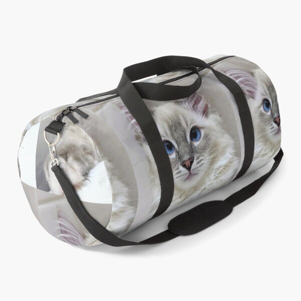 Item preview, Blue mitted lynx ragdoll kitty designed and sold by Fluffycat2020.