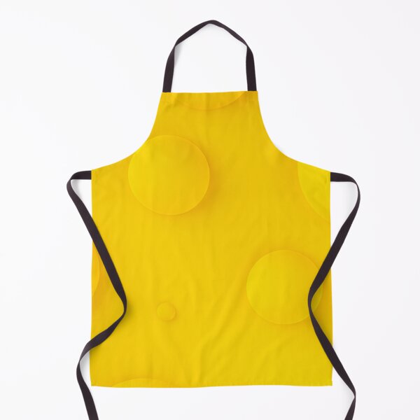 Item preview, Random pattern of yellow drop spheres on yellow wall designed and sold by UDDesign.