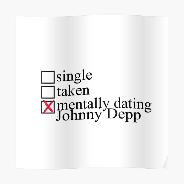 Rencontres mentales Johnny Depp Poster
