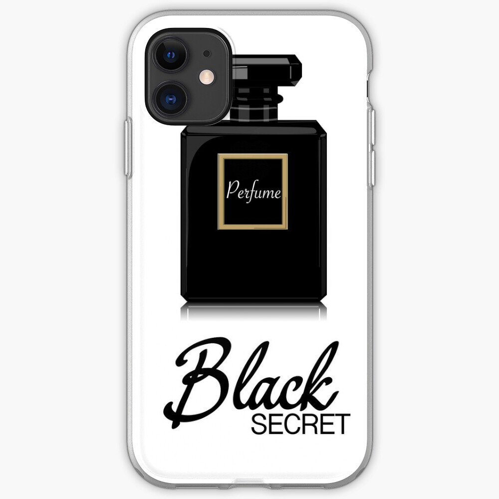 Black Secret Perfume Iphone Case Cover By Milatoo Redbubble