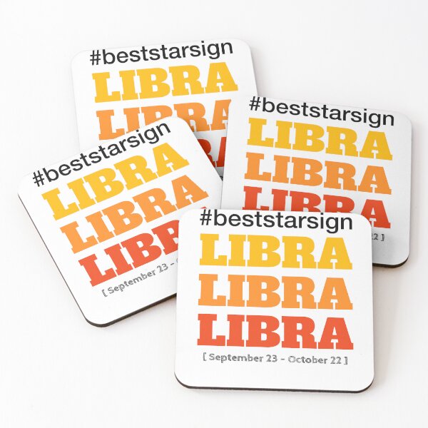 Item preview, Best Star Sign Libra T-Shirt designed and sold by MyStarSign.