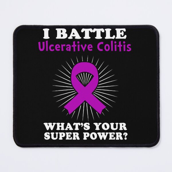 Item preview, I Battle Ulcerative Colitis Funny Ulcerative Colitis Warrior Gift designed and sold by rechardtee.