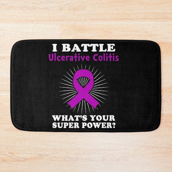 Item preview, I Battle Ulcerative Colitis Funny Ulcerative Colitis Warrior Gift designed and sold by rechardtee.