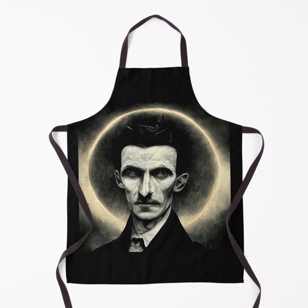 Item preview, Nikola Tesla - Father of Lights designed and sold by Jeremiah Rounds.