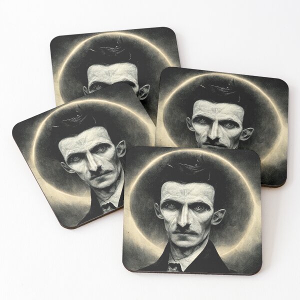 Item preview, Nikola Tesla - Father of Lights designed and sold by Jeremiah Rounds.