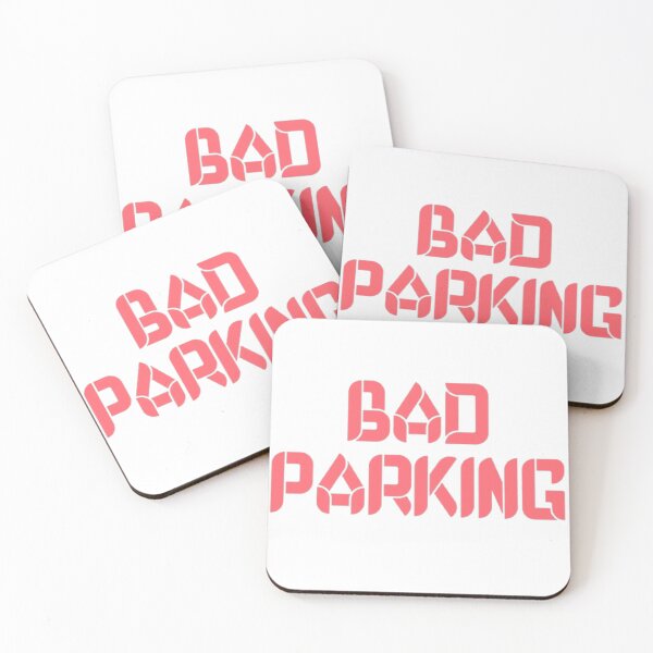 Item preview, Bad parking designed and sold by earth wings.