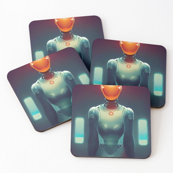 Item preview, Woman female robot  designed and sold by mrlongfield.