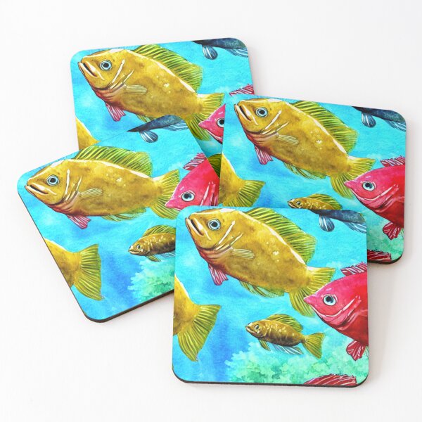 Item preview, Caribbean fish designed and sold by The-Artful-Eye.