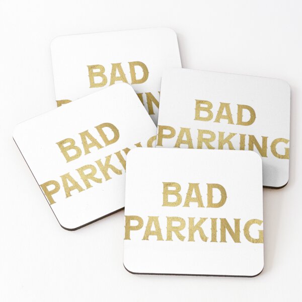 Item preview, Bad parking designed and sold by earth wings.