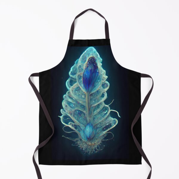 Item preview, Deep Sea Life in Blue designed and sold by The-Salty-Sea.