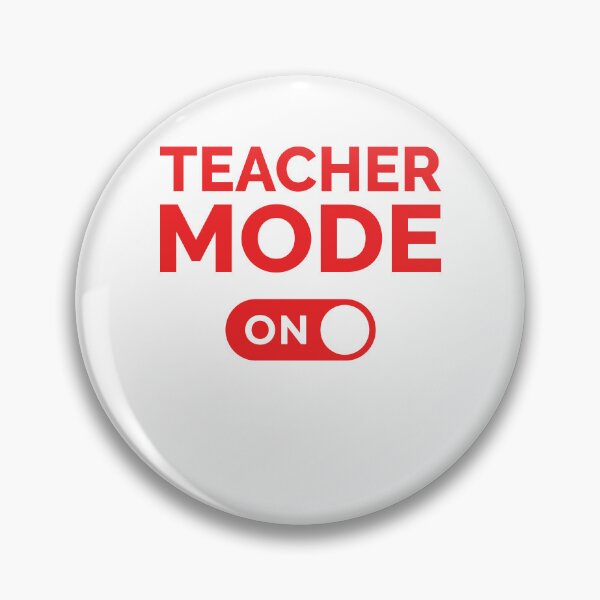 Item preview, Teacher Mode On designed and sold by freshLayer.