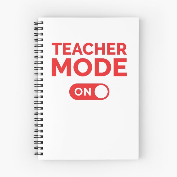 Item preview, Teacher Mode On designed and sold by freshLayer.