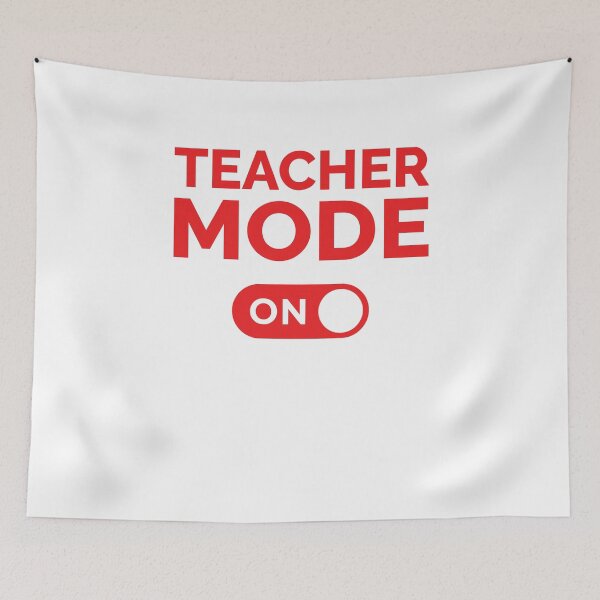 Item preview, Teacher Mode On designed and sold by freshLayer.