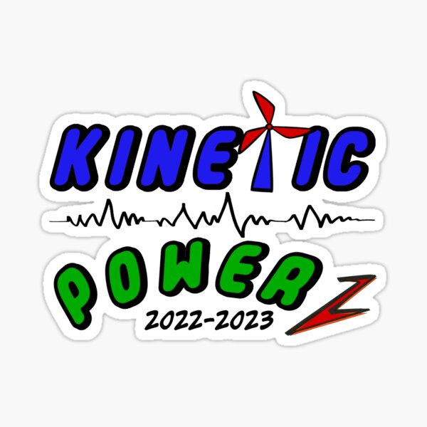 Item preview, kinetic powerz designed and sold by astatine designs.