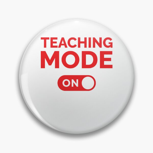 Item preview, Teaching Mode On designed and sold by freshLayer.