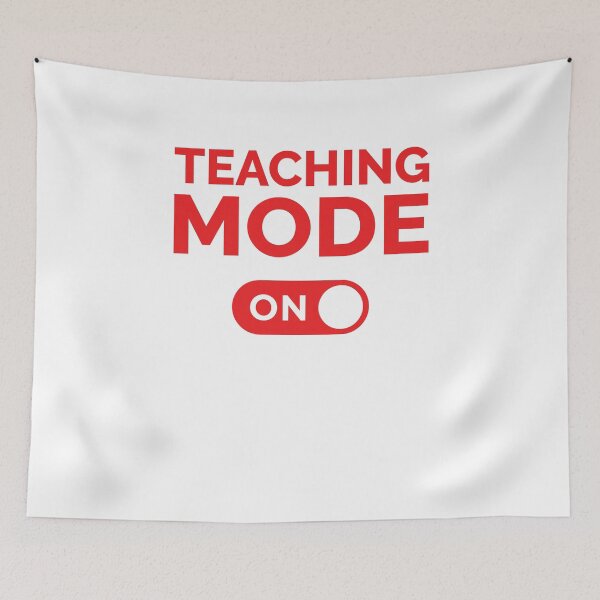 Item preview, Teaching Mode On designed and sold by freshLayer.