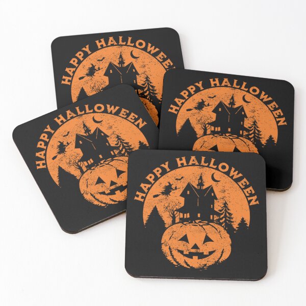 Item preview, VINTAGE HALLOWEEN - HAPPY HALLOWEEN designed and sold by Amir9a.