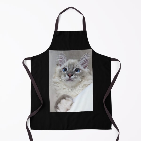 Item preview, Blue mitted lynx ragdoll kitty designed and sold by Fluffycat2020.