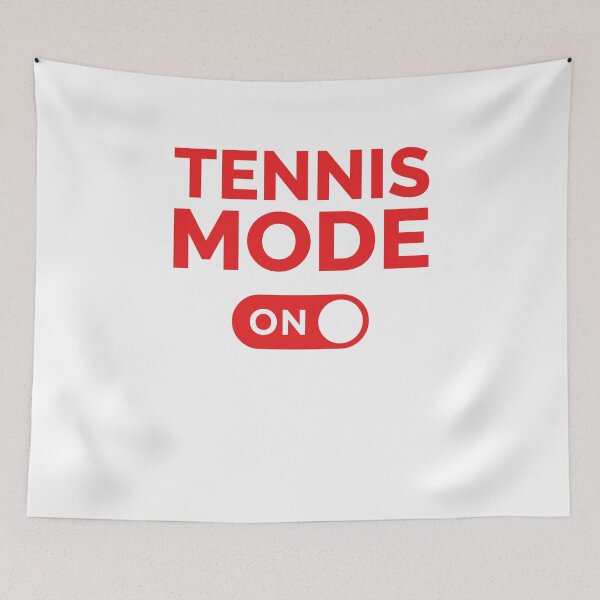 Item preview, Tennis Mode On designed and sold by freshLayer.