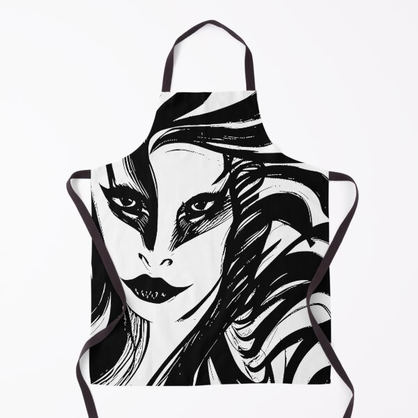 Item preview, Beguiling Nether Witch designed and sold by HalloweenThings.