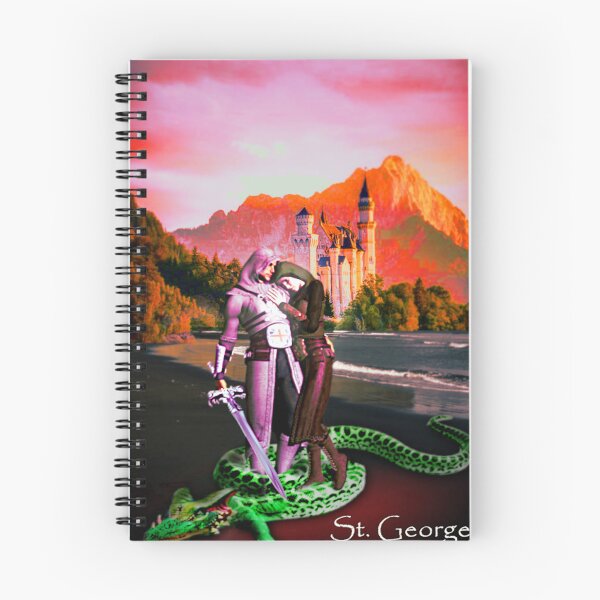Item preview, Saint George and the Dragon designed and sold by Sanctum Icons.