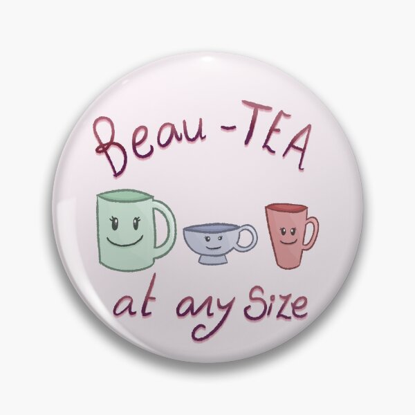 Artikelvorschau, Beau-TEA in jeder Größe entworfen und verkauft von Quirkball.