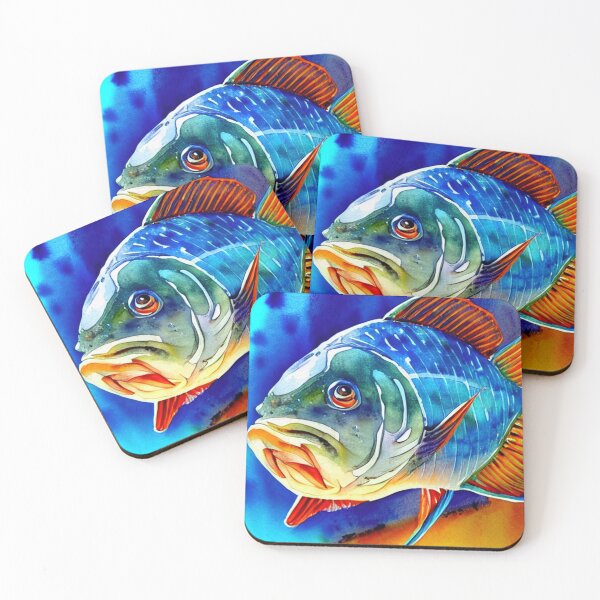 Item preview, caribbean fish designed and sold by The-Artful-Eye.