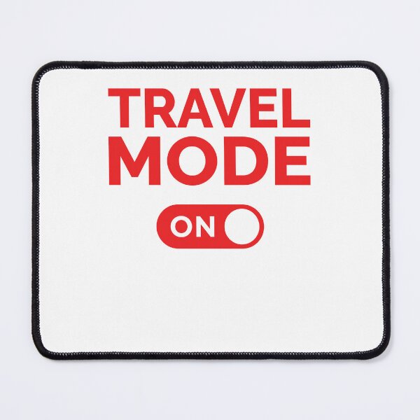 Item preview, Travel Mode On designed and sold by freshLayer.
