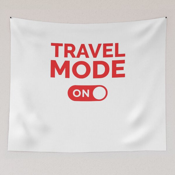 Item preview, Travel Mode On designed and sold by freshLayer.