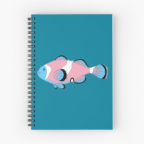 Item preview, Trans Pride Fish designed and sold by Sara Marsano.