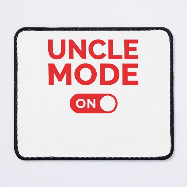 Item preview, Uncle Mode On designed and sold by freshLayer.