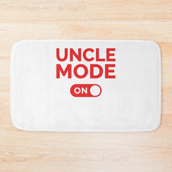 Item preview, Uncle Mode On designed and sold by freshLayer.