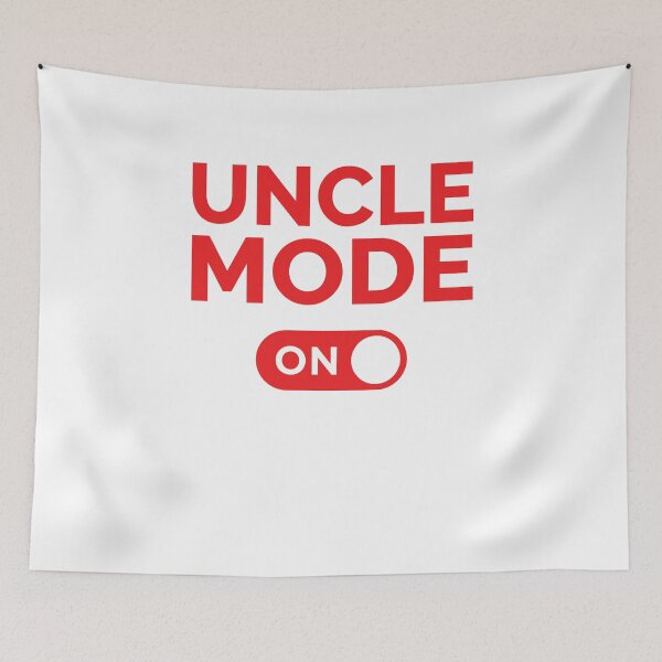 Item preview, Uncle Mode On designed and sold by freshLayer.