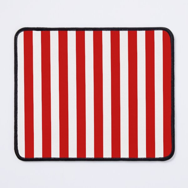 Item preview, Red Vertical lines/stripes- Throw blanket & pillows designed and sold by ZoesAttic.