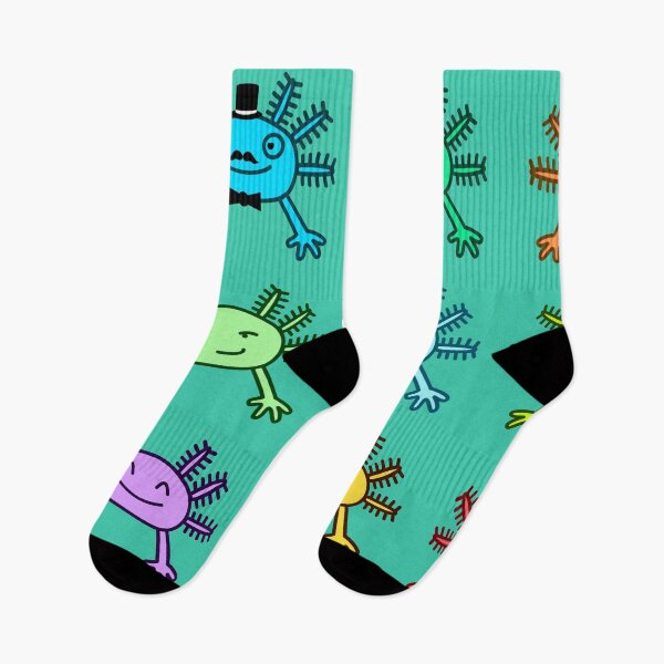 Item preview, Merry axolotl collection designed and sold by Sanguinik.