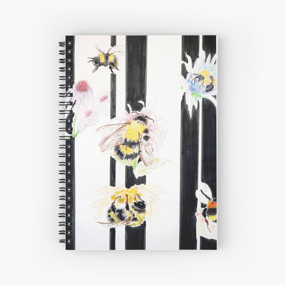 Item preview, Spiral Notebook designed and sold by DETalas.