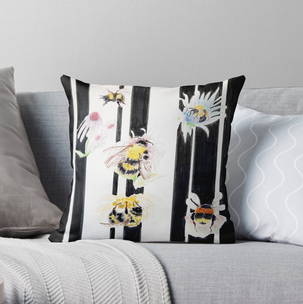 Item preview, Throw Pillow designed and sold by DETalas.