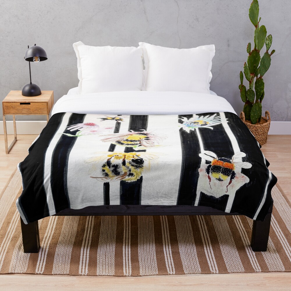 Item preview, Throw Blanket designed and sold by DETalas.