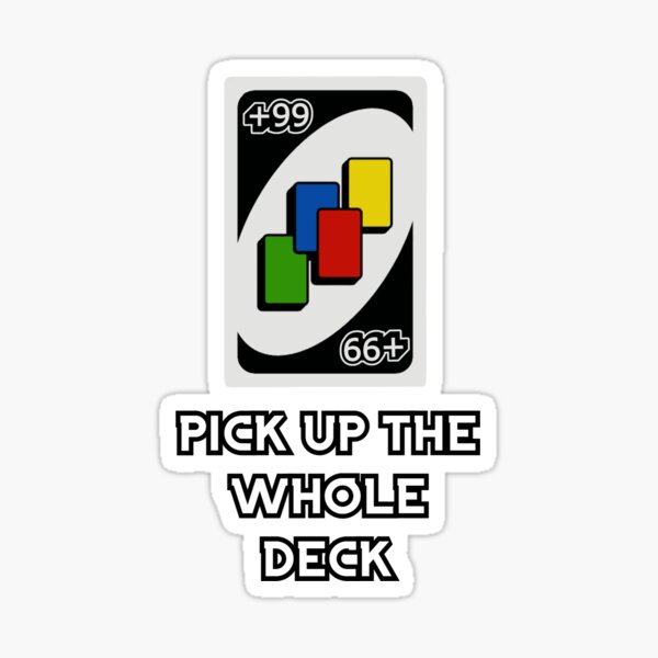 uno reverse card mint Sticker for Sale by maferpct