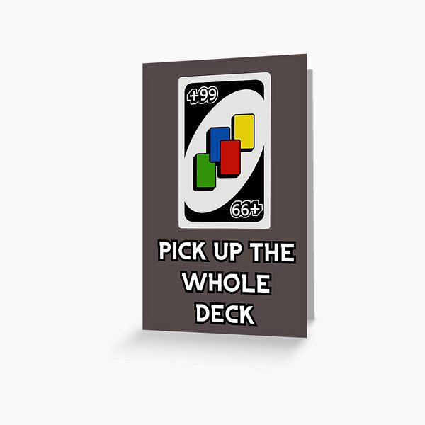 UNO Reverse card - Blue Greeting Card for Sale by crossesdesign