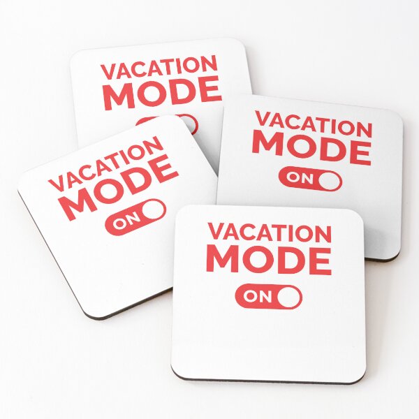 Item preview, Vacation Mode On designed and sold by freshLayer.