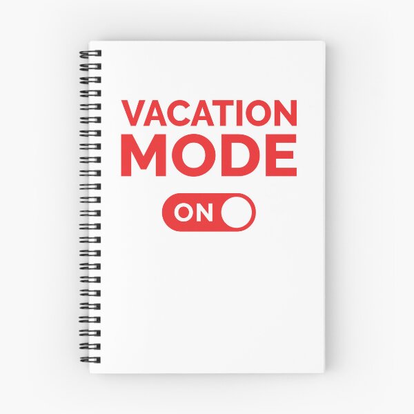Item preview, Vacation Mode On designed and sold by freshLayer.